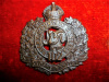 MM269 - 102nd The Rocky Mountain Rangers Cap Badge     
